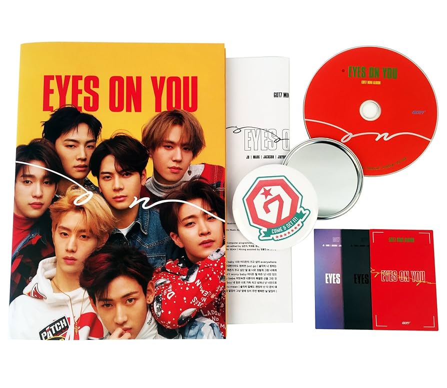 GOT7 ジニョン　サイン　アルバム　EYES ON YOU GOT7 ジニョン サイン アルバム EYES ON YOU Amazon.co.jp: GOT7